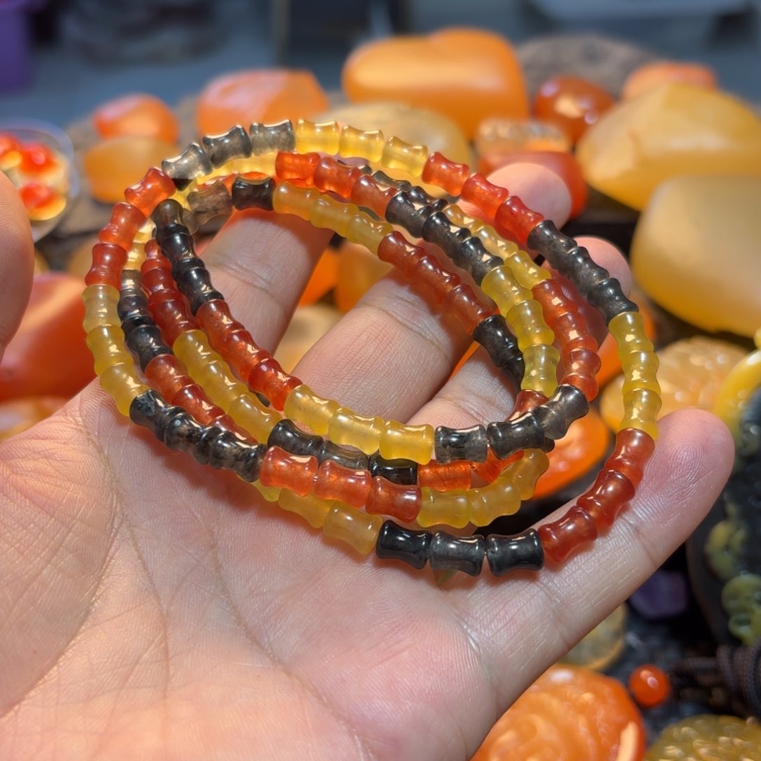 石英质玉手串未镶嵌玉*轩