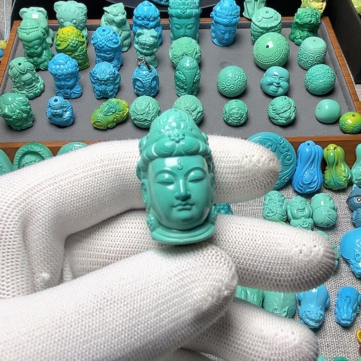 配饰、老型、配珠直播间选品