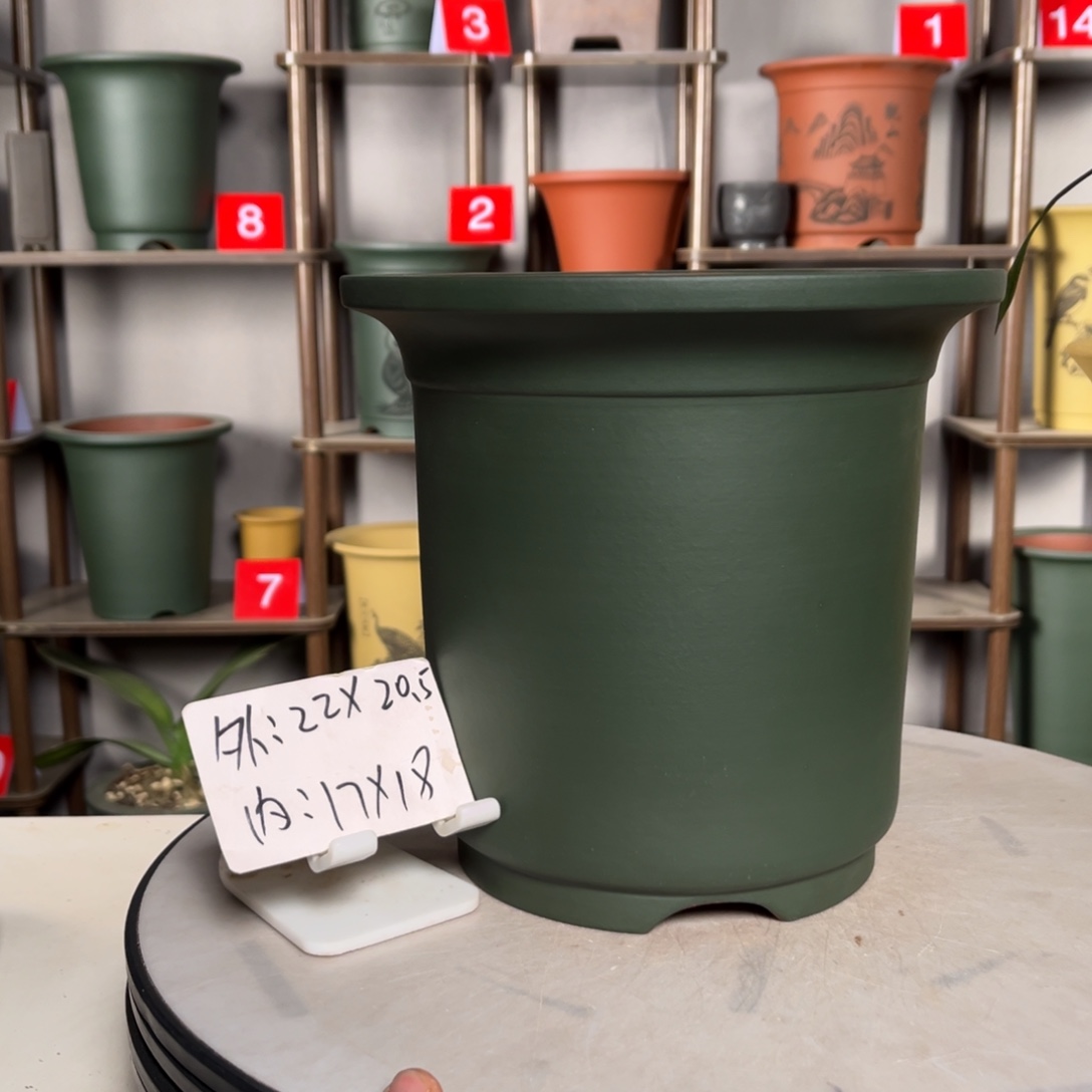 花盆紫砂紫砂花盆