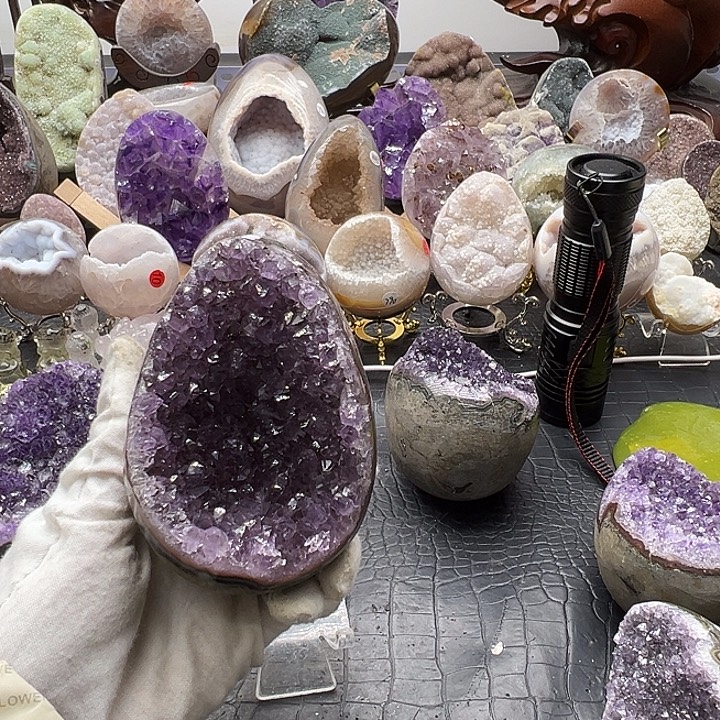 未镶嵌水晶珠宝半成品13