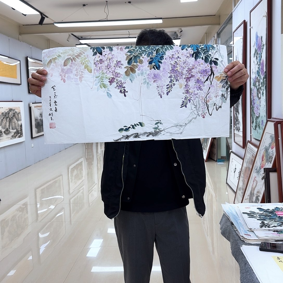 国画国画作品展。国画作品