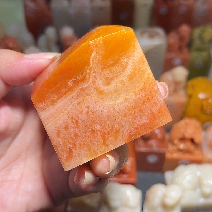 老挝石老挝保利石印章