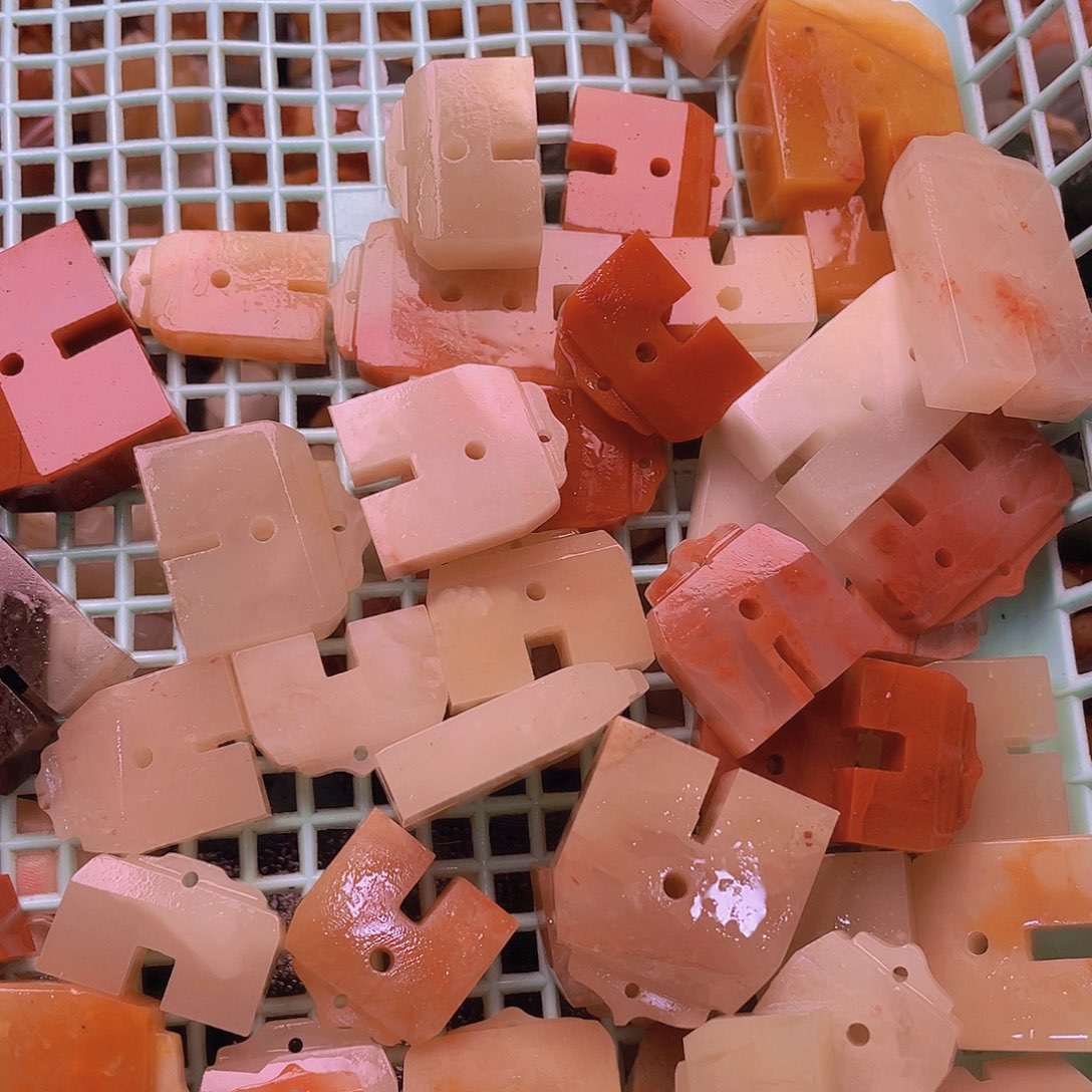 青田石印石也*纯手工