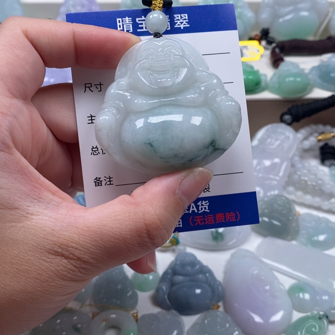 翡翠未镶嵌颈饰天然翡翠