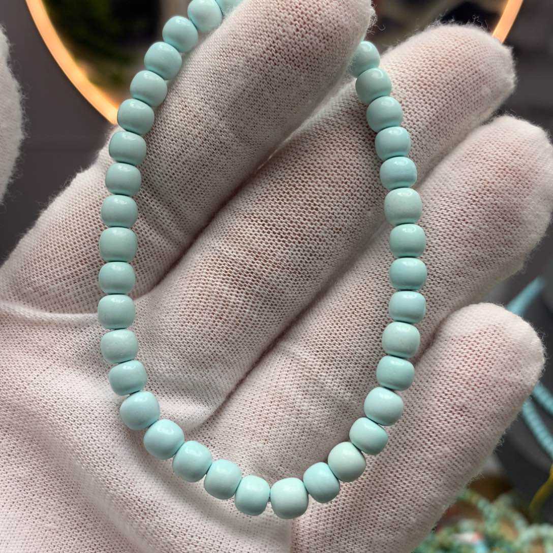 绿松石挂件未镶嵌