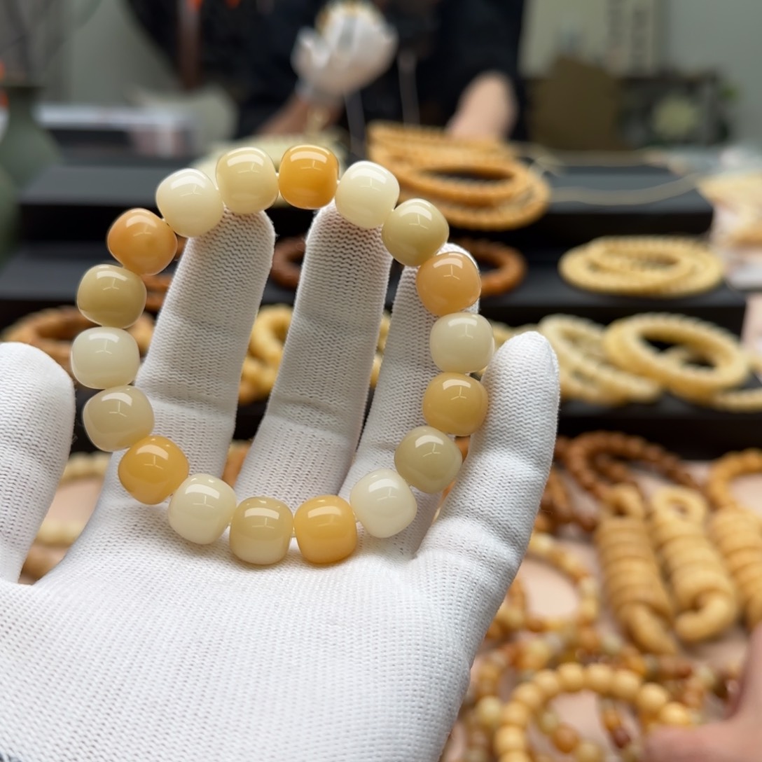 【闪购商品】菩提根/象牙果手串12.13。5年。鬼工