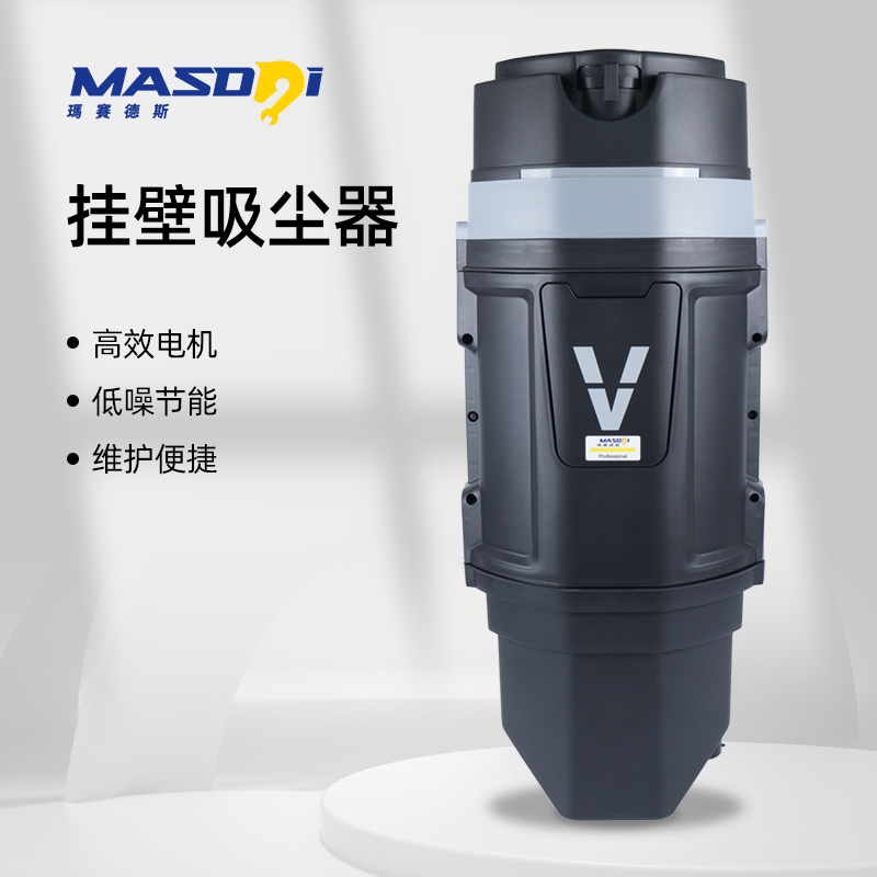 壁挂式吸尘器洗车店专用大功率超强大吸力工业可用挂墙汽车美容店