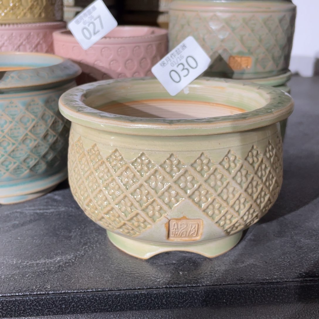 多肉陶瓷 030 内口8.5 cm