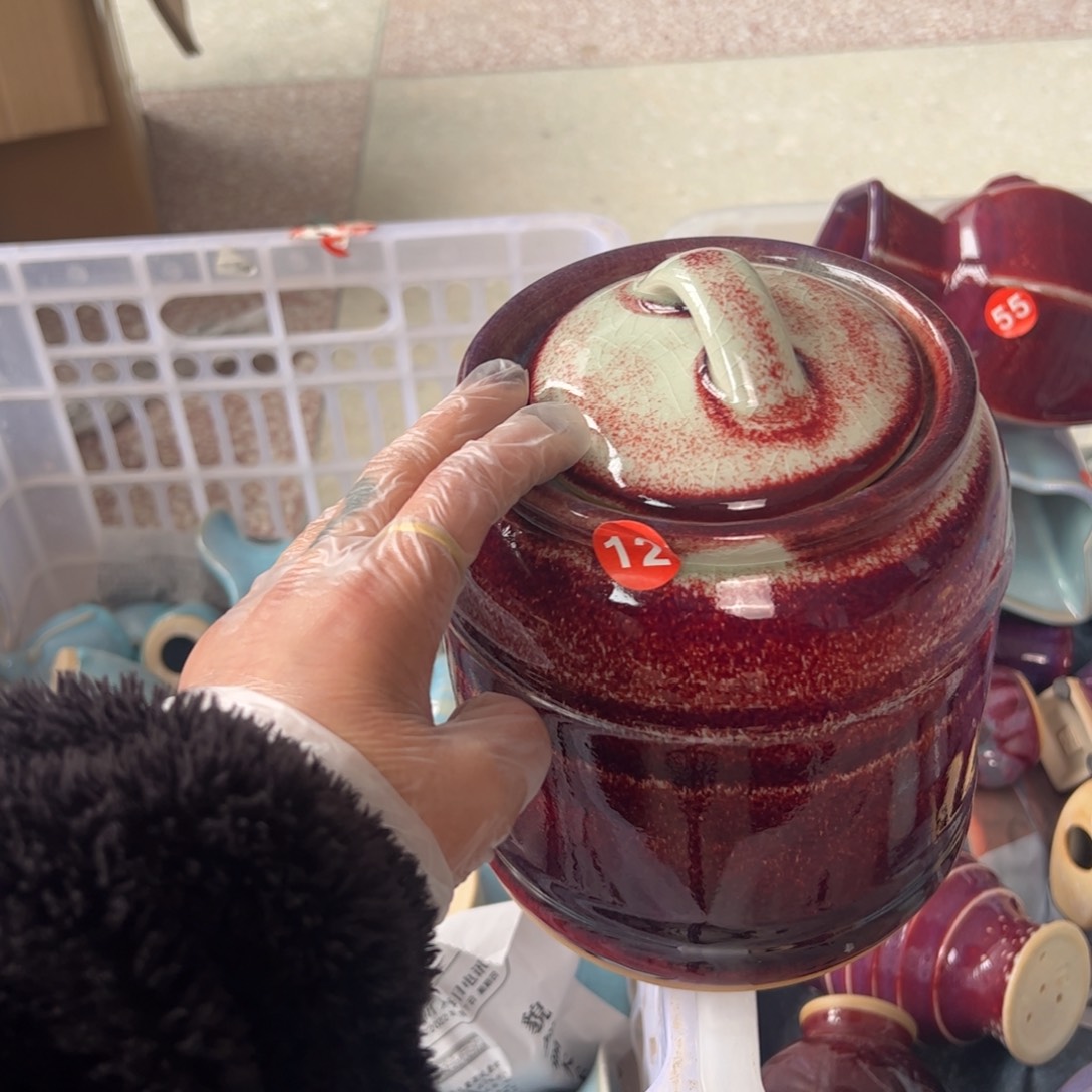 摆件郑家钧窑摆件