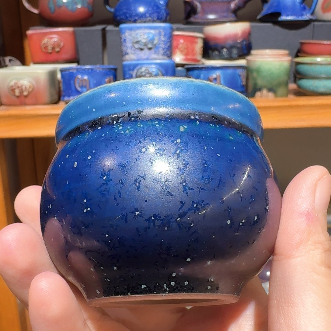 钧瓷单杯钧瓷单杯钧瓷