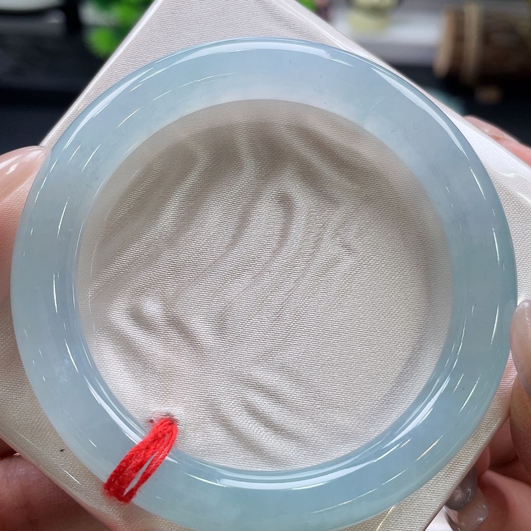 未镶嵌手镯翡翠24号52.4