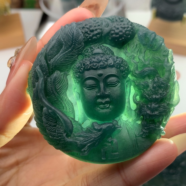 定制翡翠未镶嵌天然翡翠a货