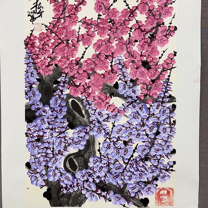 国画杜宝才去伪存真！