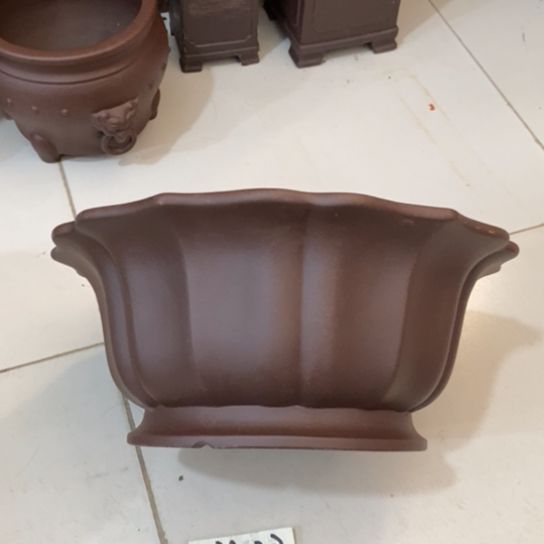 紫砂花盆宜兴紫砂花盆产地直销