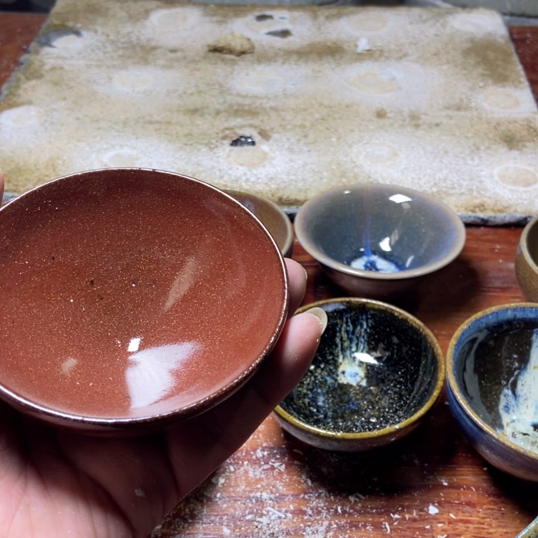 茶盏49 建窑建盏壹铭建盏