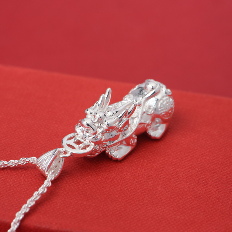 【银典·造物】S925  貔貅吊坠  （不含链）250906-075