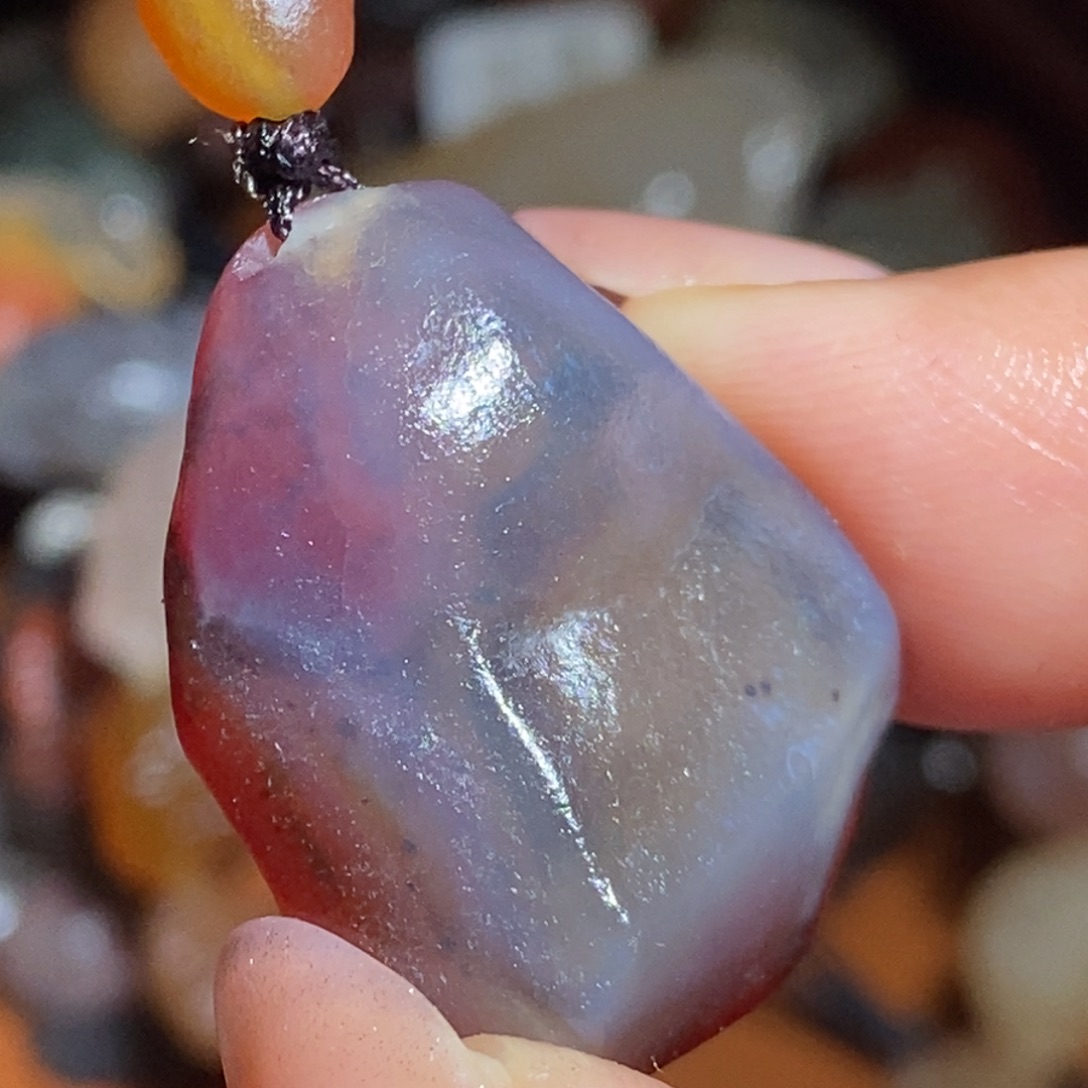 玛瑙/玉髓未镶嵌珠宝半成品