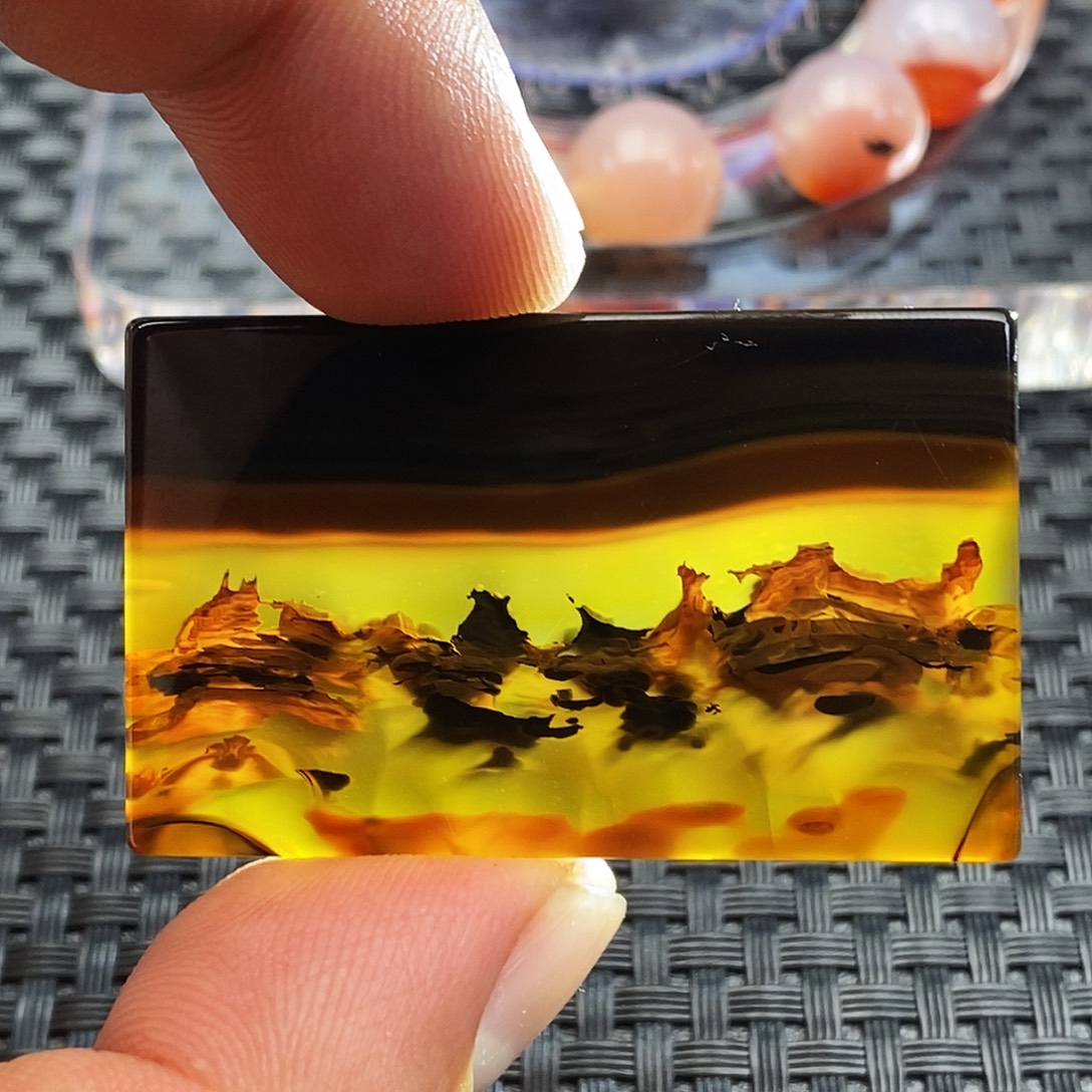 玛瑙/玉髓未镶嵌吊坠(不含链)37