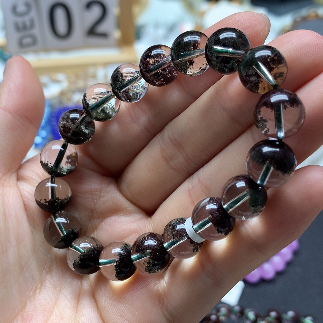 水晶未镶嵌手链手链