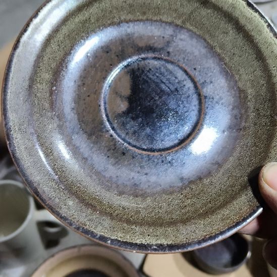 瓷片磁州盘碗壶杯有瑕疵