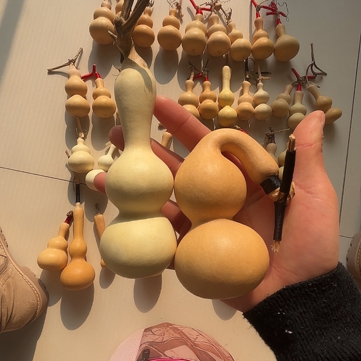 十***一粗歪嘴长粗嘴两把精品葫芦