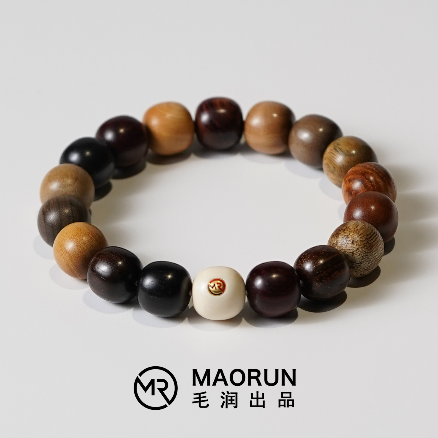 毛润出品【十八籽&二十四籽】高端红木标本 全家福  精工老型手串