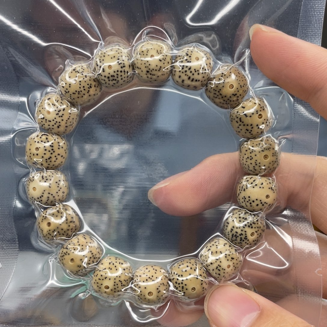 星月菩提吊坠1312正月星点