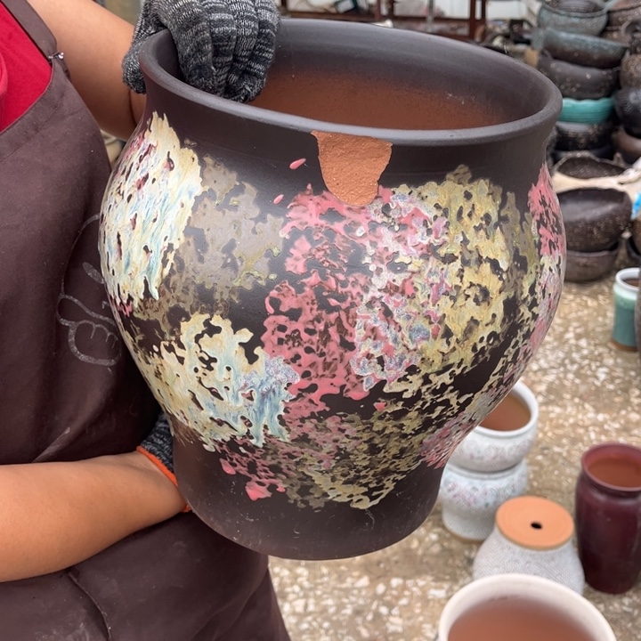 口25高31瑕疵瑕疵口磕