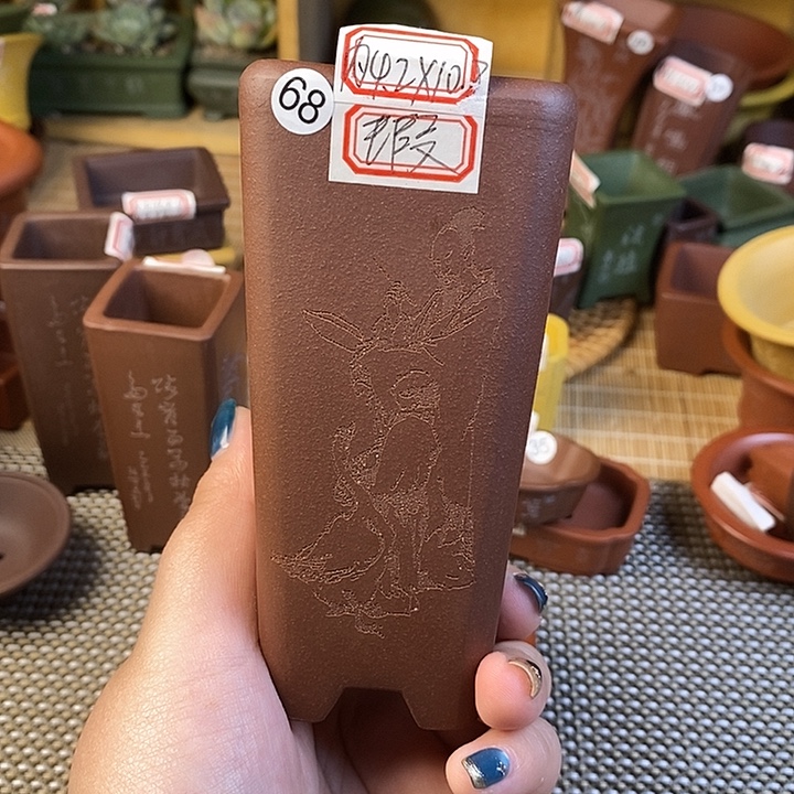 手工艺品琉璃宜兴紫砂