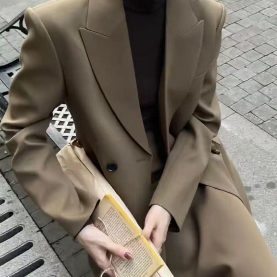 {B链接}2025秋冬季羽绒羊绒大衣