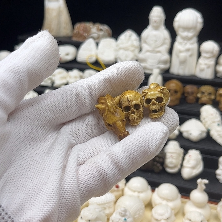 ****️鹿骨手串/手链打包