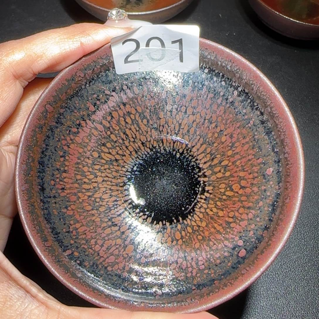 茶盏玲珑茶器主人杯