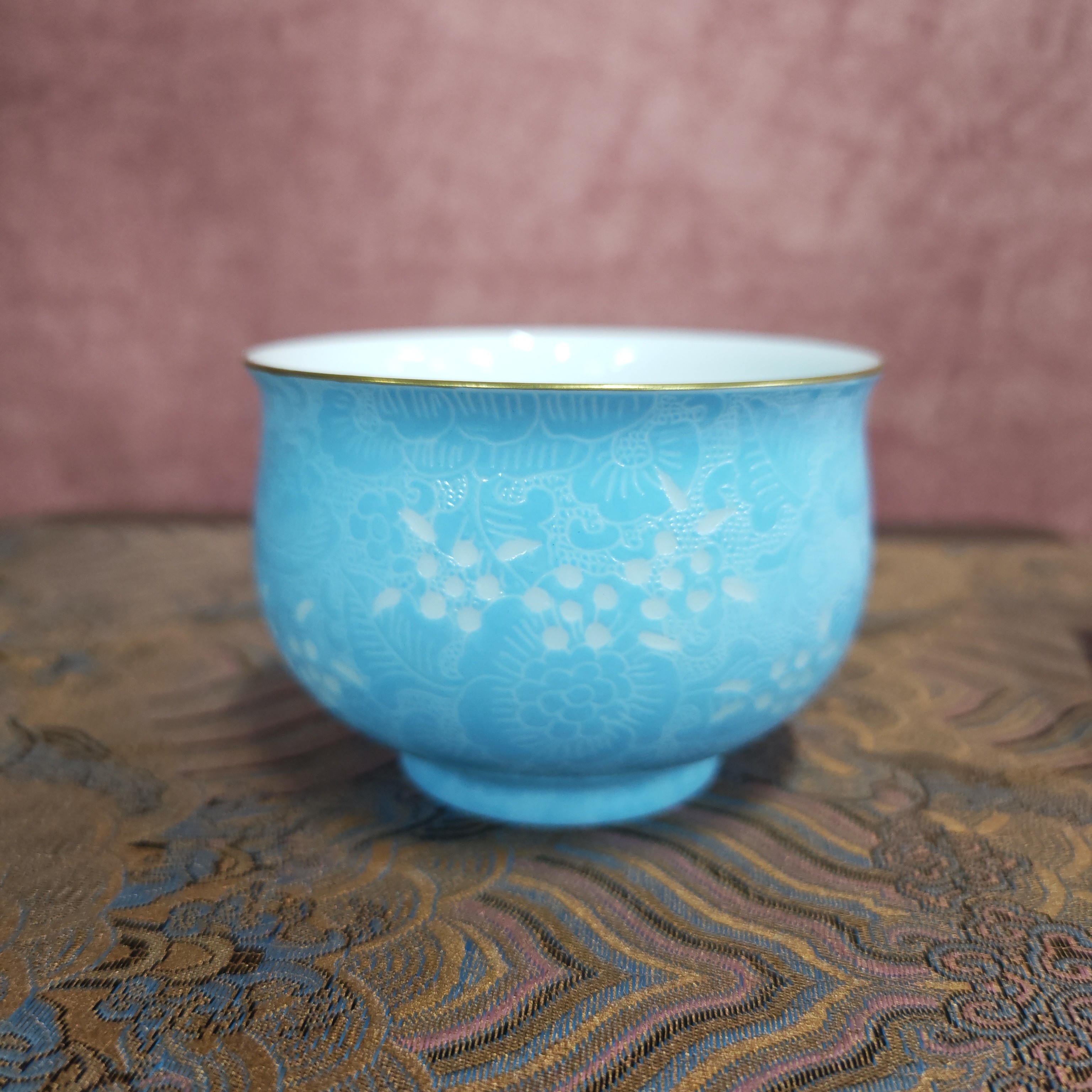 【景德镇】高温陶瓷，ZWY玲珑杯3