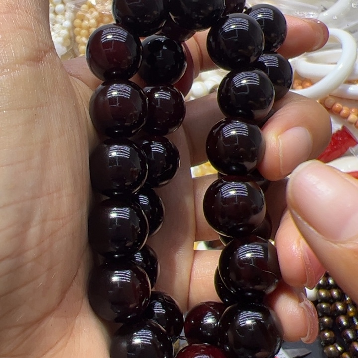 核桃手串/手链1.4圆珠m m