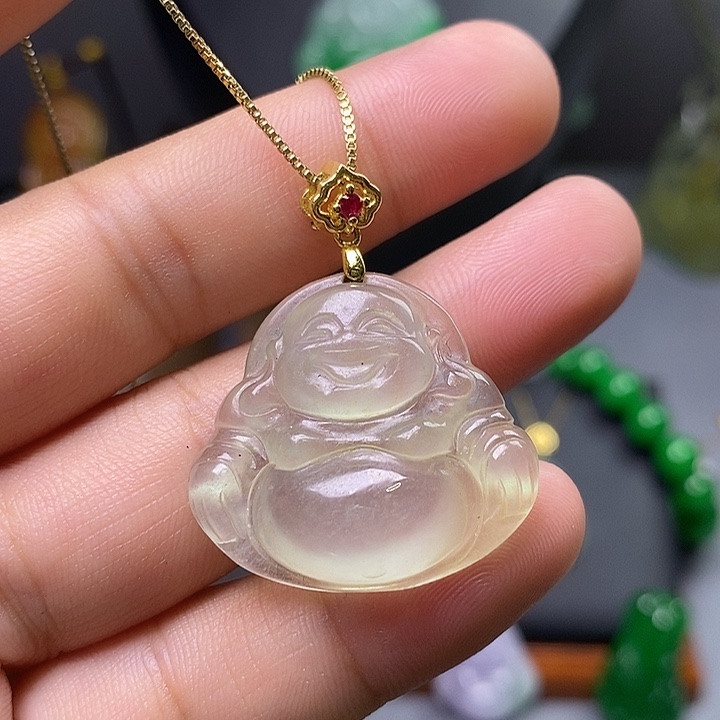 吊坠(赠链)未镶嵌翡翠