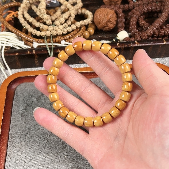 金刚菩提吊坠0**6紫金鼠直切单圈