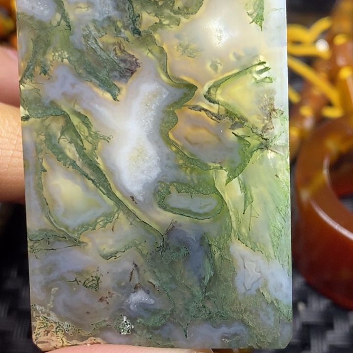 玛瑙/玉髓颈饰未镶嵌天*