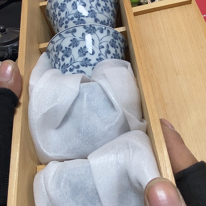 沃***野中古杂项回流瓷器