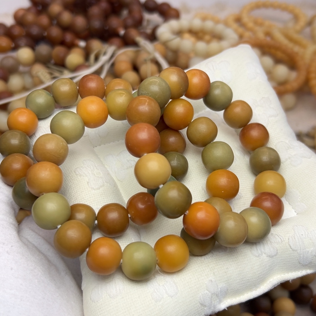 吊坠菩提根/象牙果15➕干磨油糕默认微瑕398发一条