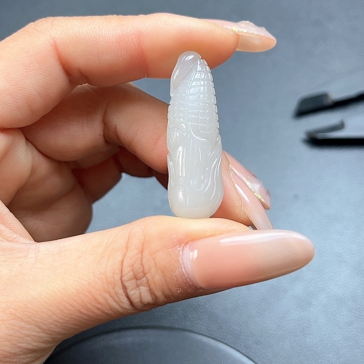 【闪购商品】颈饰未镶嵌和田玉