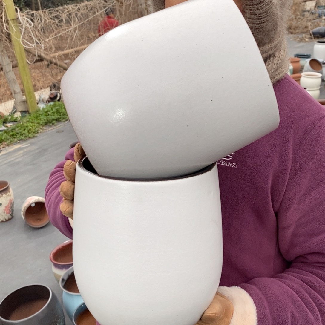 红陶口18高22～～～