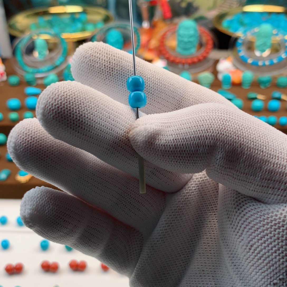 绿松石配饰未镶嵌