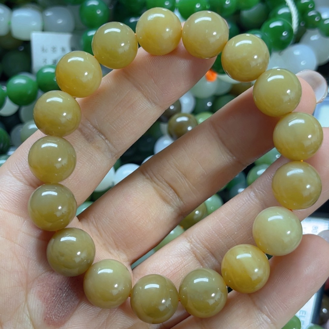 未镶嵌手链和田玉