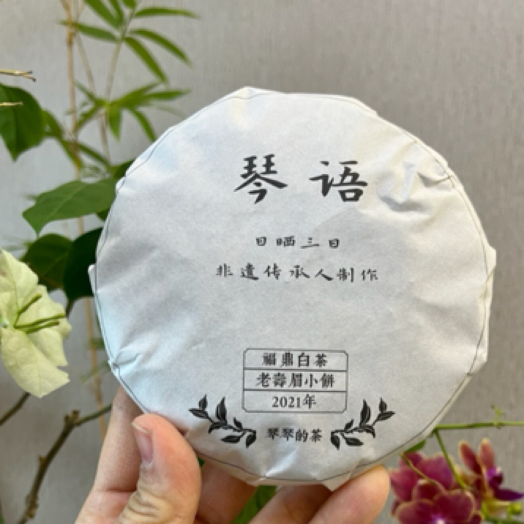 福鼎白茶·5年陈·寿眉小圆饼