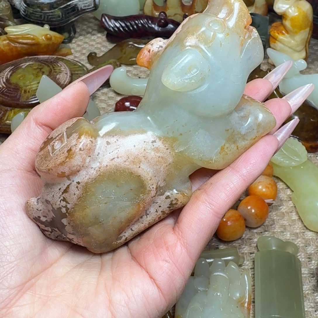 吊坠白玉菩提挂件