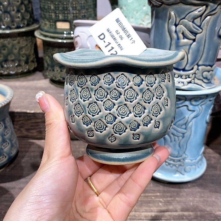 七里烧陶瓷2-6-112口径6