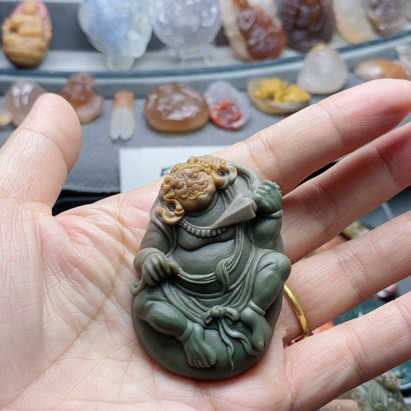 【闪购商品】未镶嵌吊坠定制石英质玉