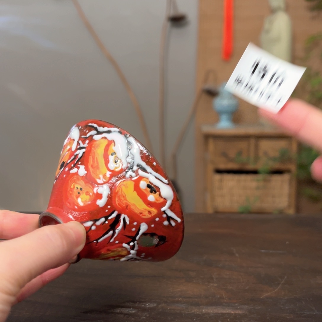 杯柴烧手工制作工艺