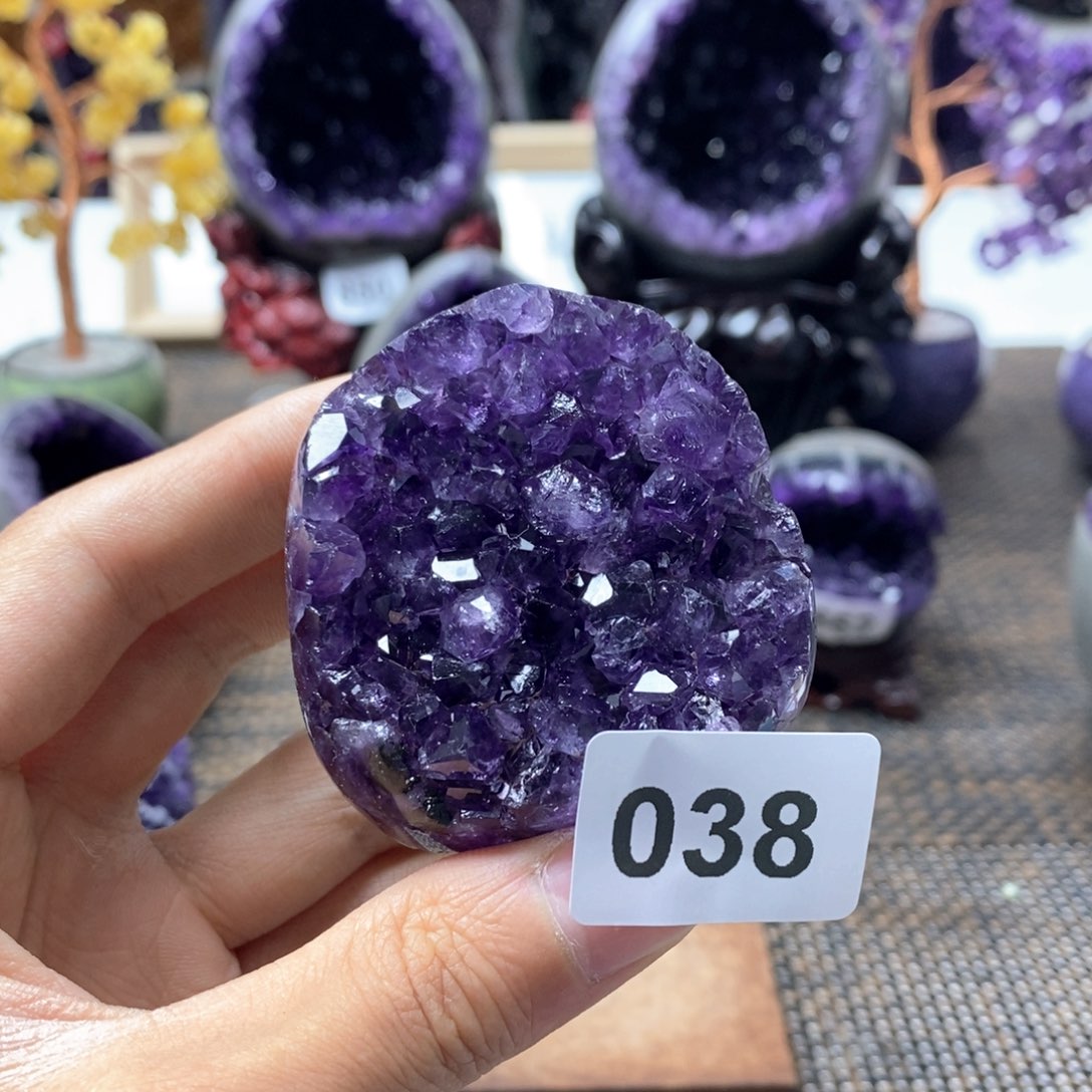 大型摆件（非配饰）未镶嵌紫晶
