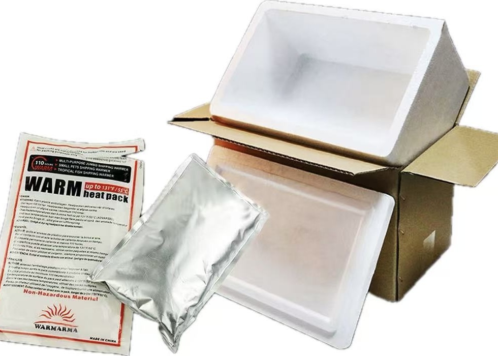 乌龟宠物运输加热保温包装（15度及以下请拍，不拍不包运输风险）